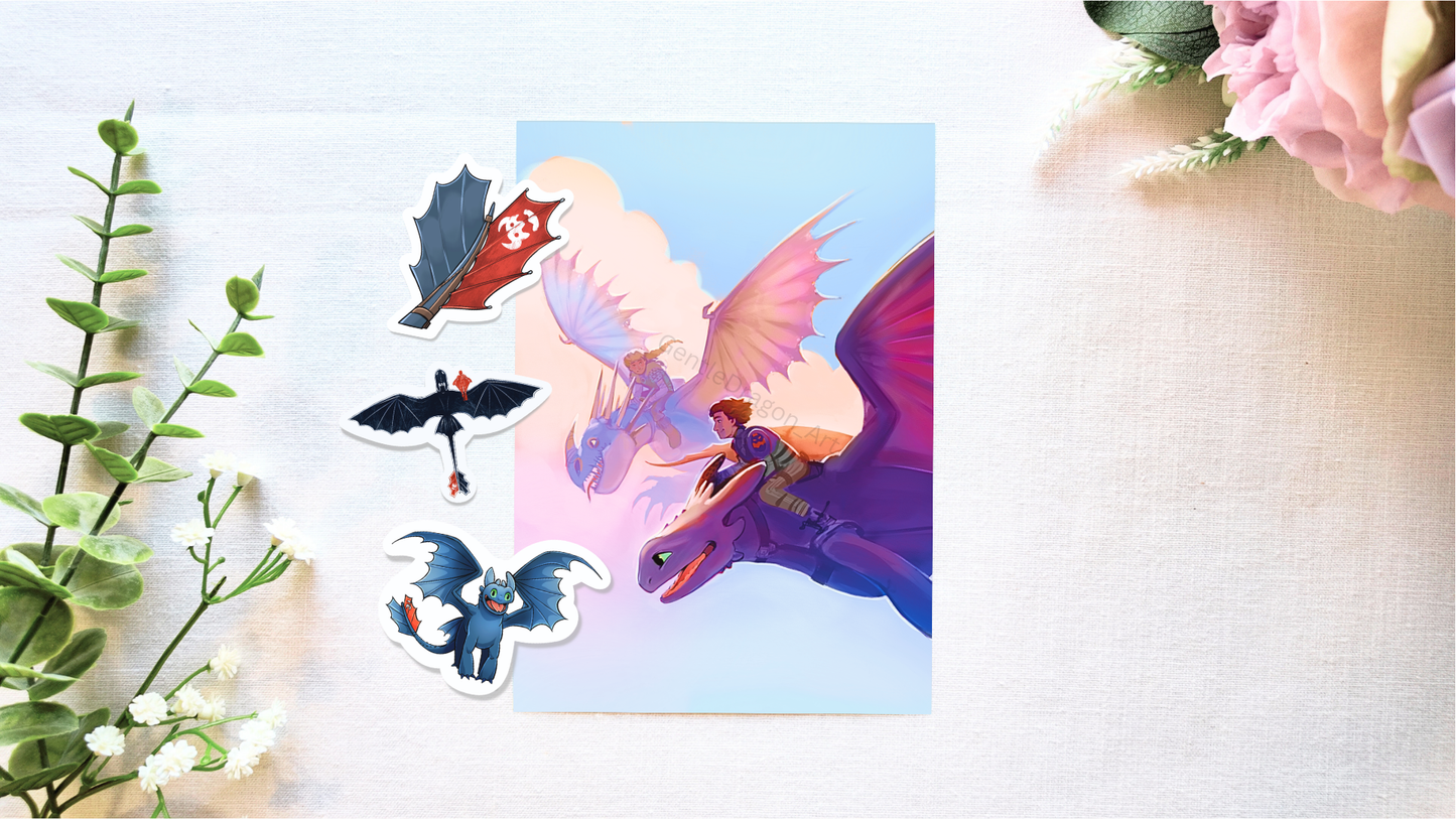 HTTYD | ARCHIVED Spark Mail Bundle