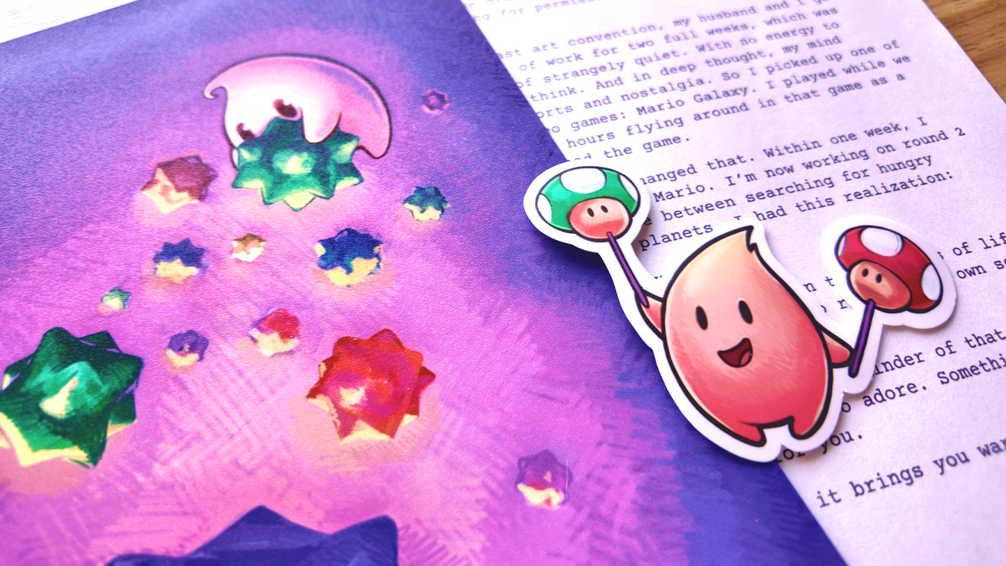 Mario Galaxy | ARCHIVED Spark Mail Bundle
