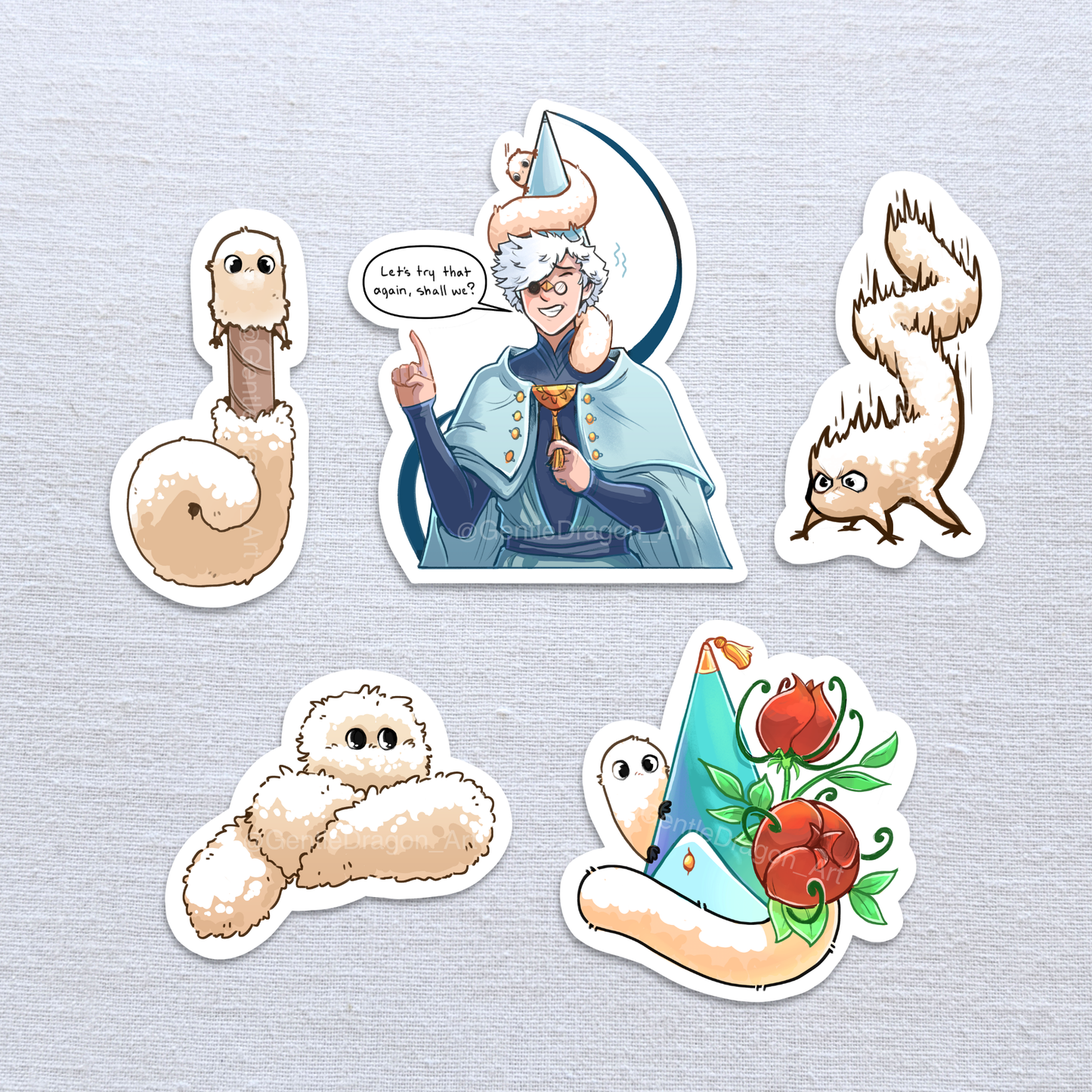 Brushbuddy | Sticker Collection