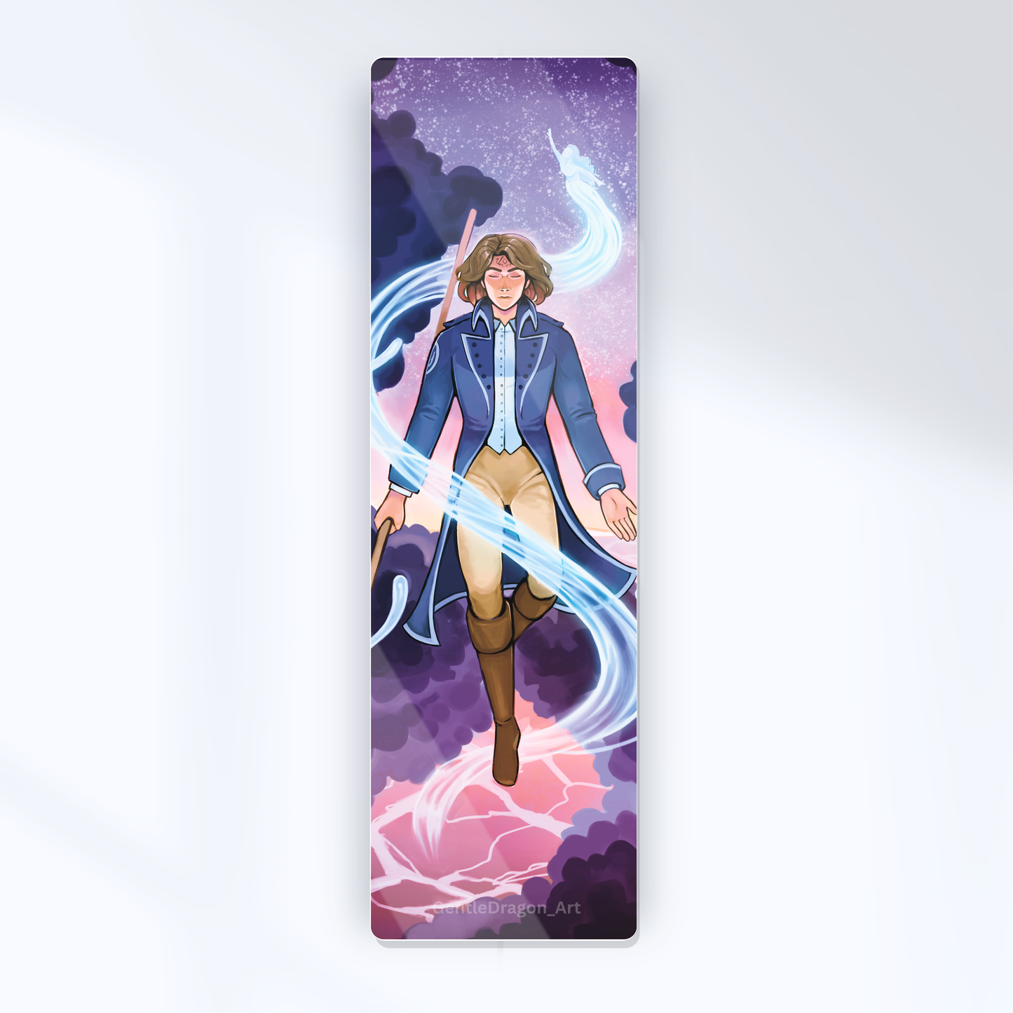 Kal & Syl | Stormlight Archive Metal Bookmark