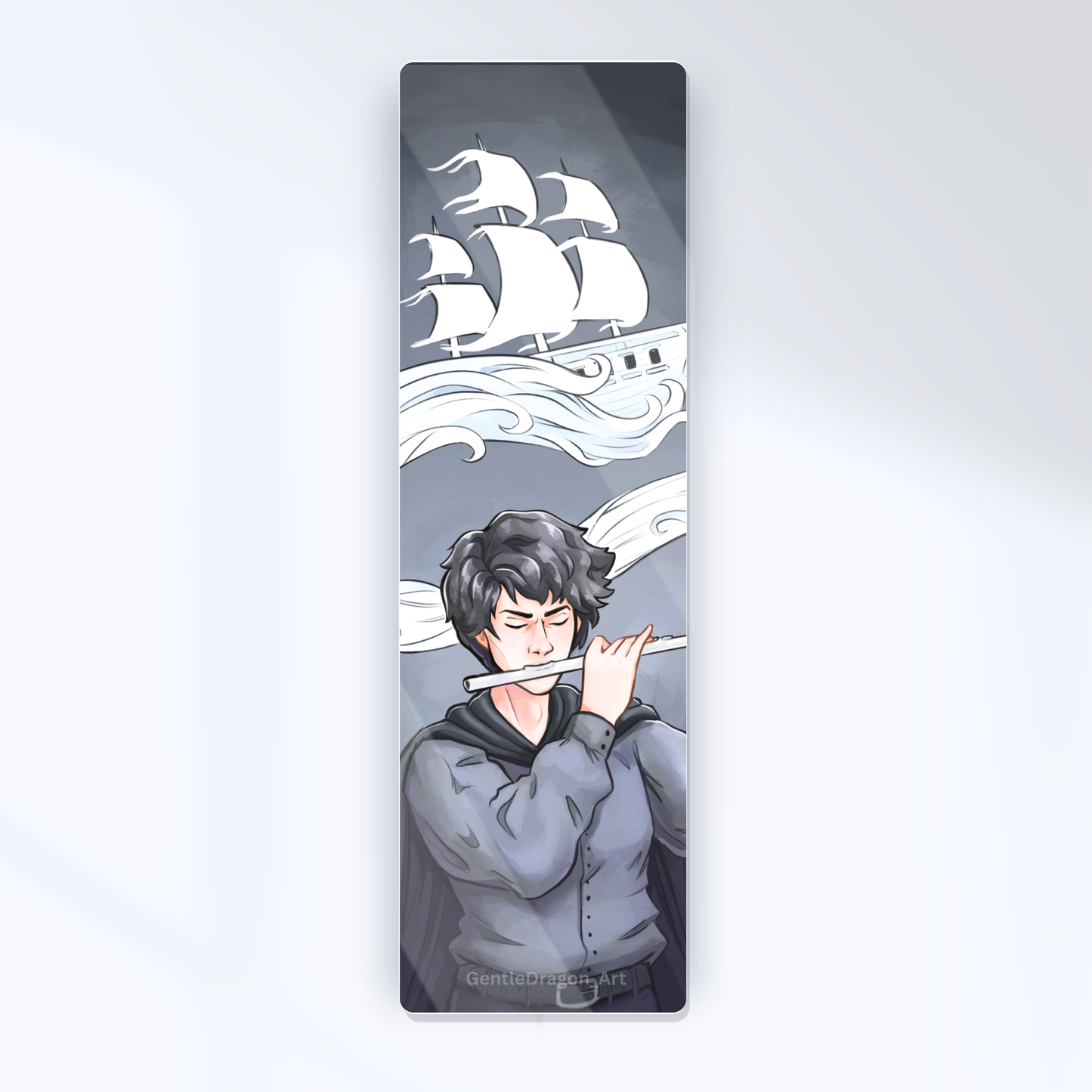 Hoid | Stormlight Archive Metal Bookmark
