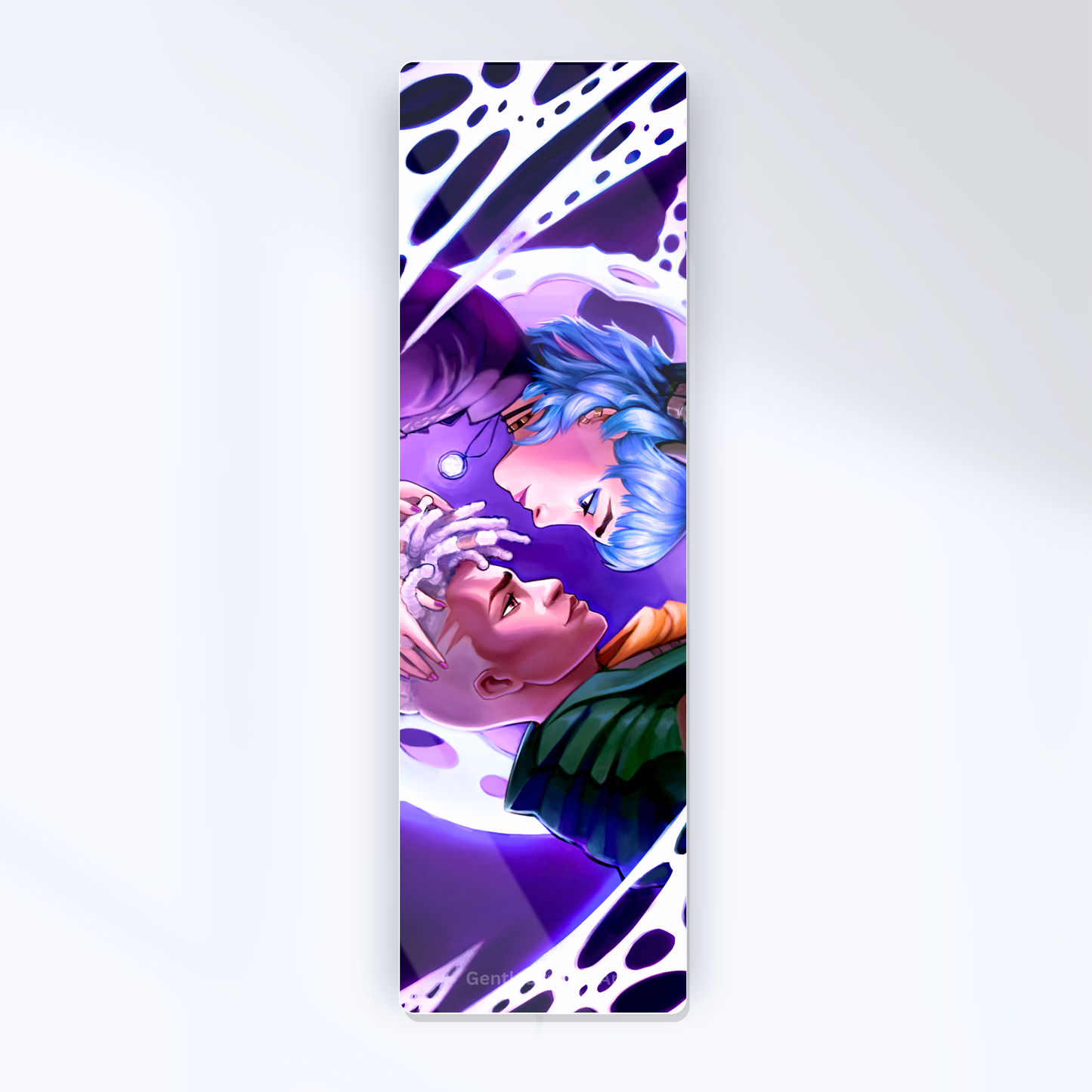 Ekko and Powder | Arcane Metal Bookmark