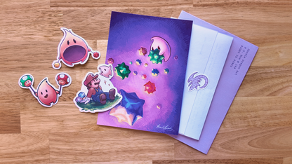 Mario Galaxy | ARCHIVED Spark Mail Bundle