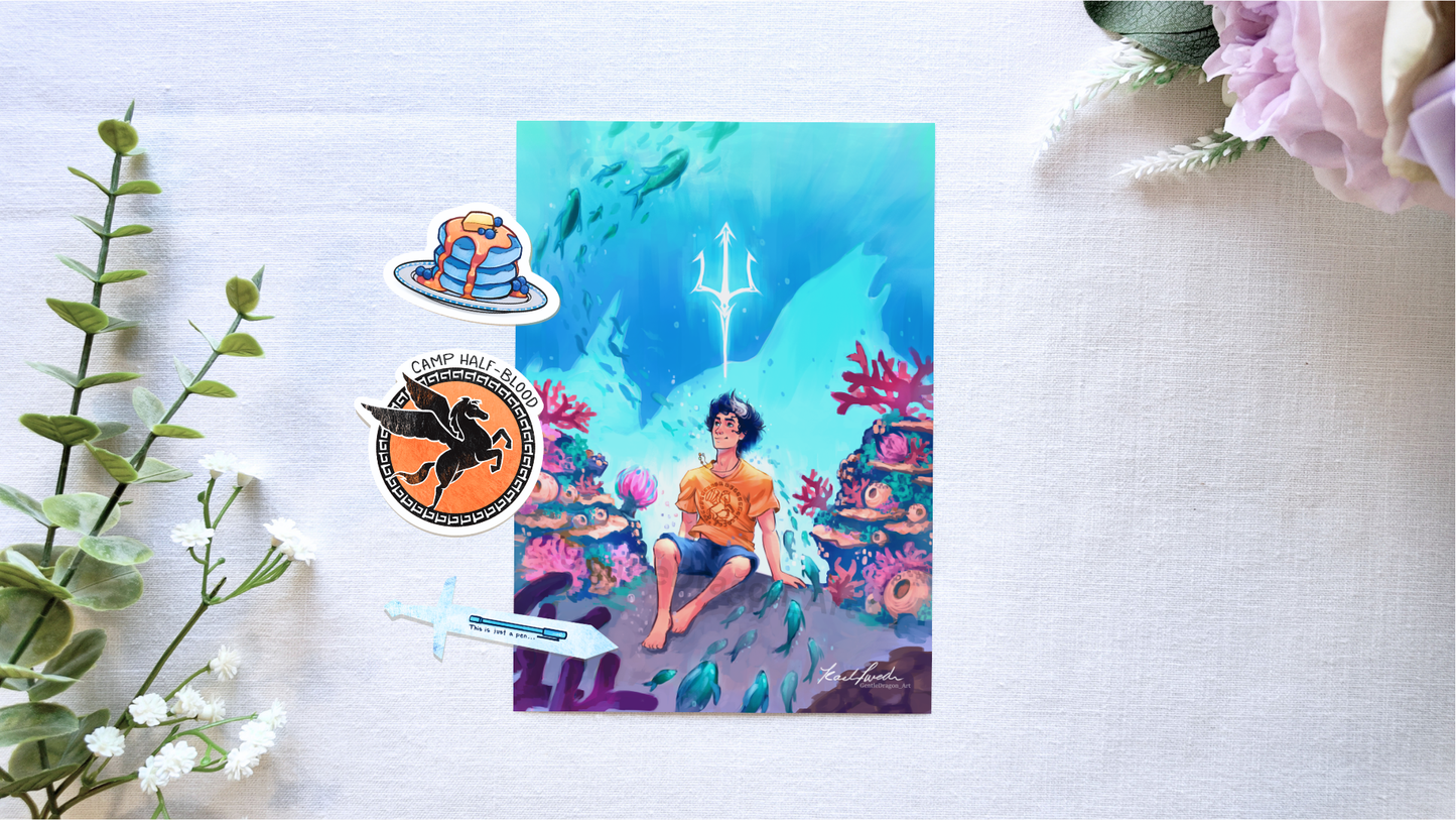 Percy Jackson | ARCHIVED Spark Mail