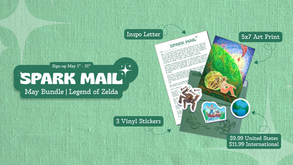 OFFICIAL Spark Mail Club | Inspirational Monthly Subscription