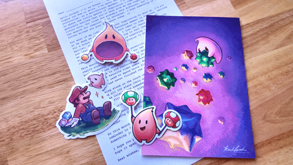 Mario Galaxy | ARCHIVED Spark Mail Bundle