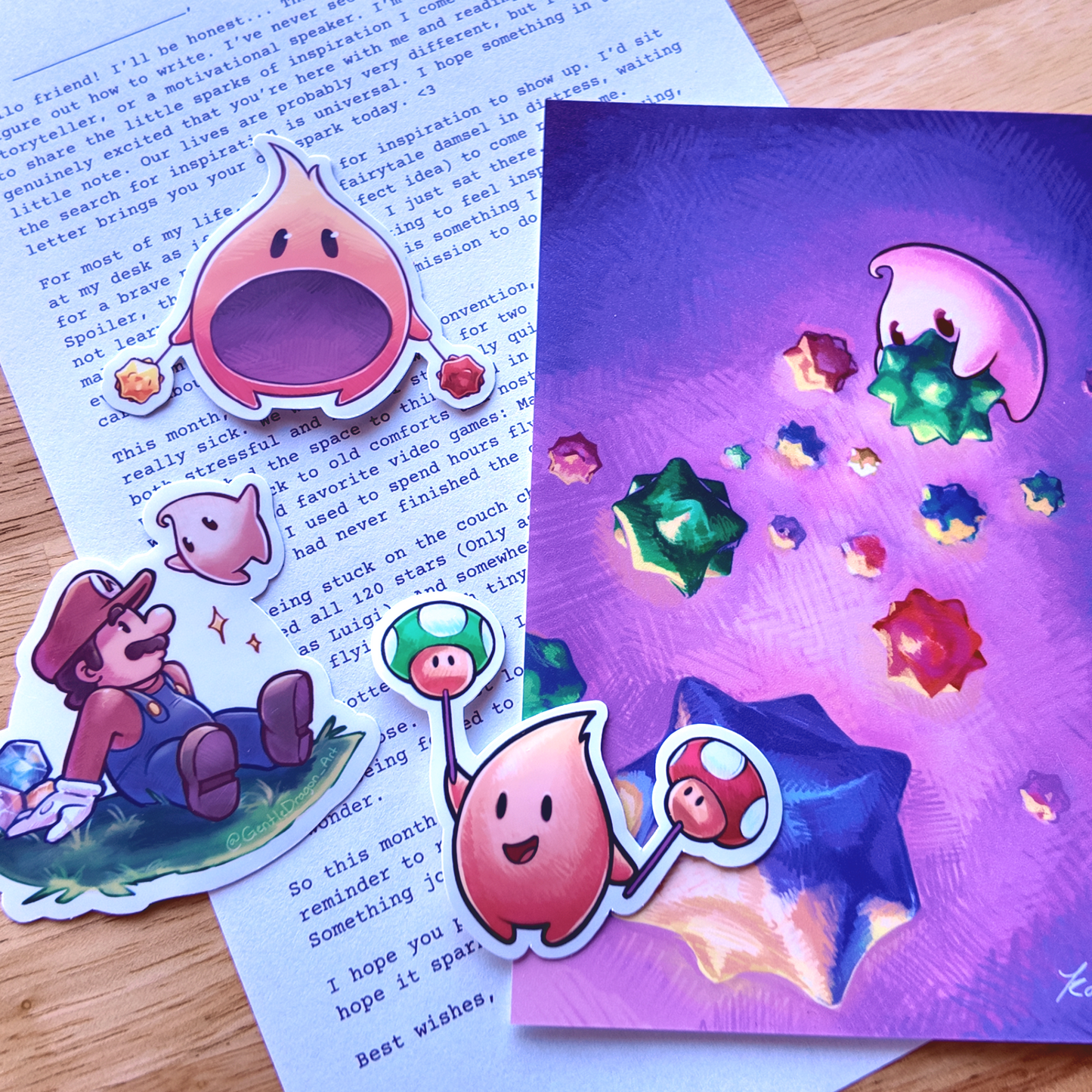 Mario Galaxy | ARCHIVED Spark Mail Bundle