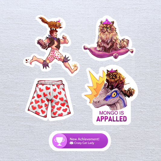 Dungeon Crawler Carl | Sticker Collection