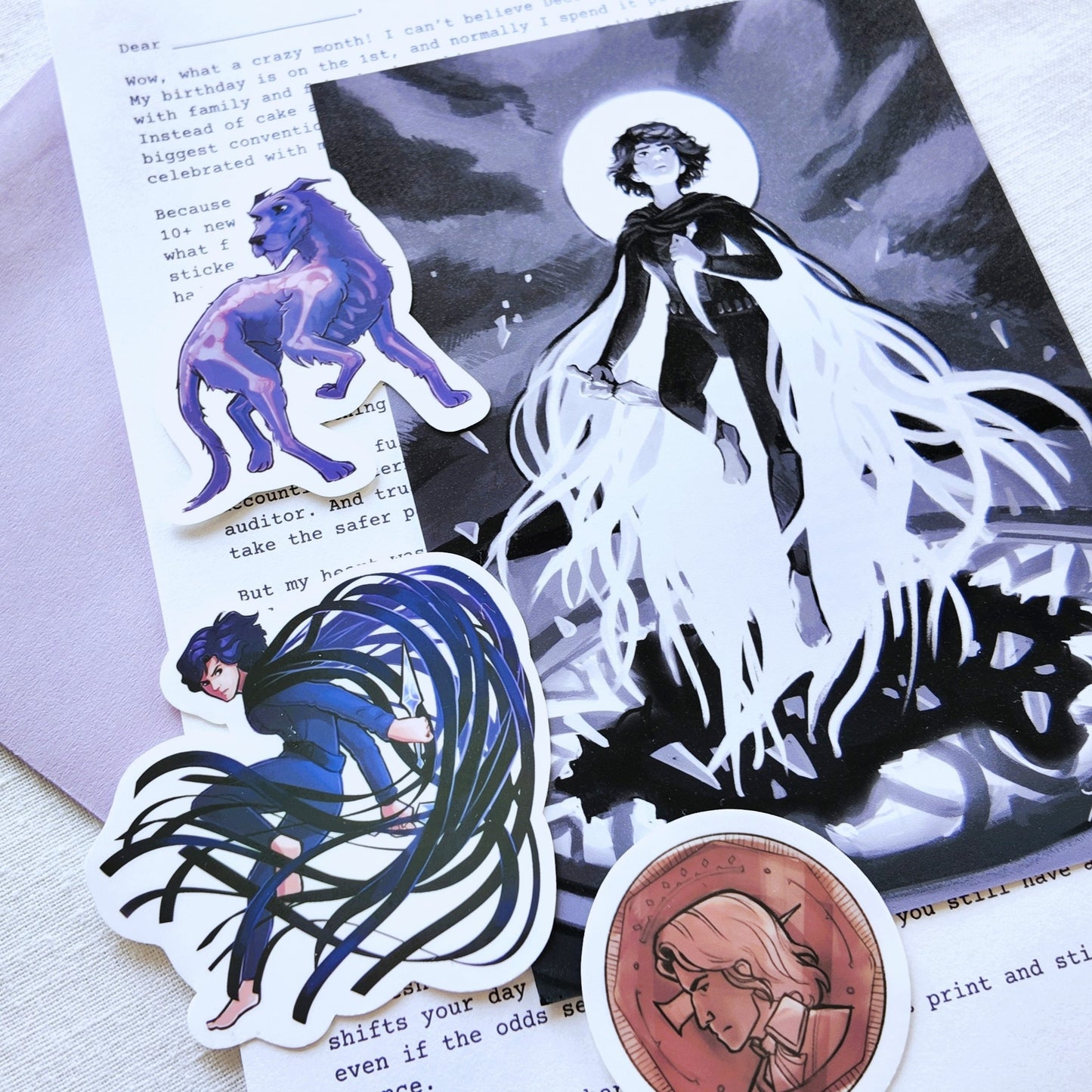 Mistborn | ARCHIVED Spark Mail Bundle