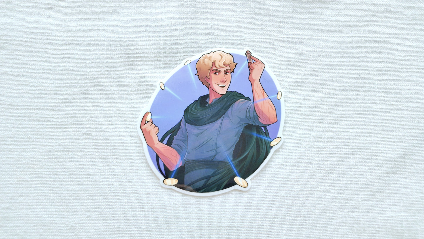 Mistborn Era 1 | Sticker Collection