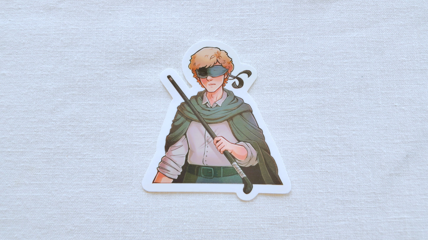 Mistborn Era 1 | Sticker Collection