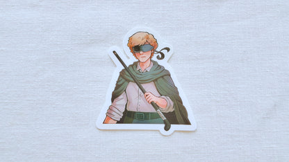 Mistborn Era 1 | Sticker Collection
