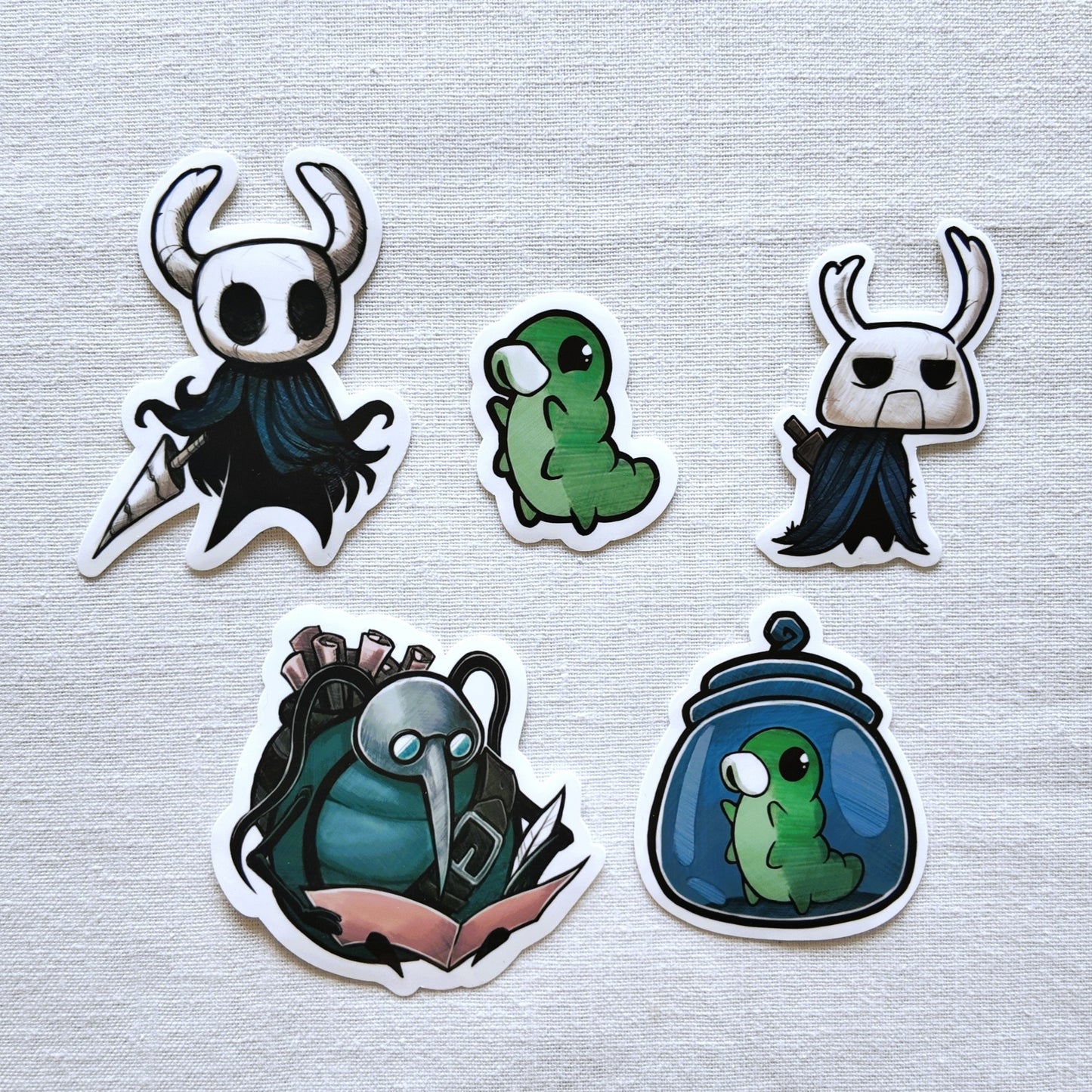 Hollow Knight | Sticker Collection