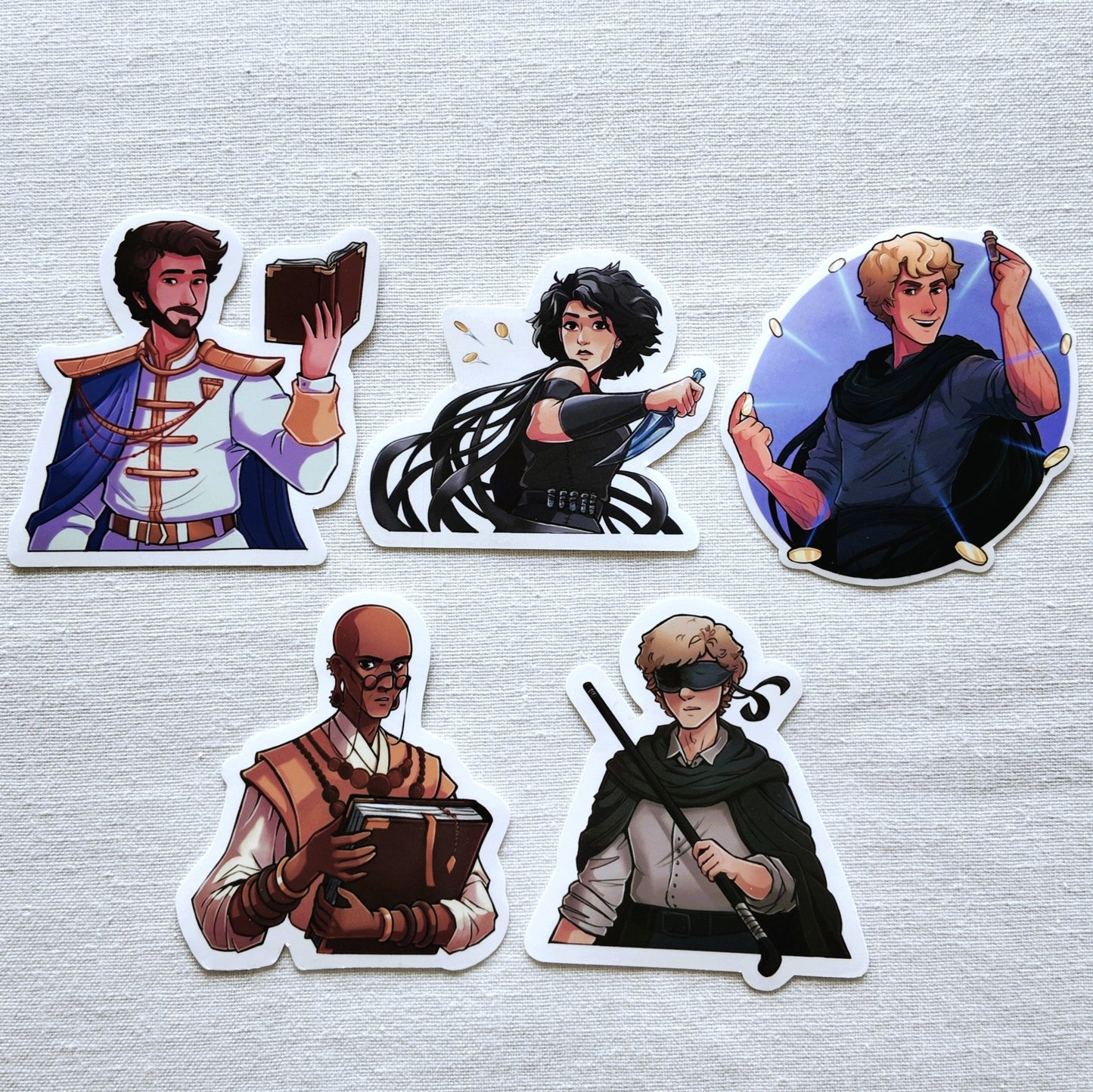 Mistborn Era 1 | Sticker Collection