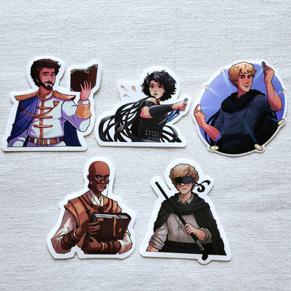 Mistborn Era 1 | Sticker Collection