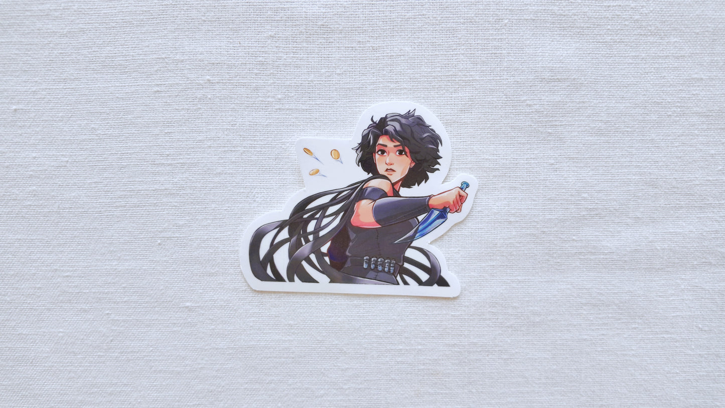 Mistborn Era 1 | Sticker Collection