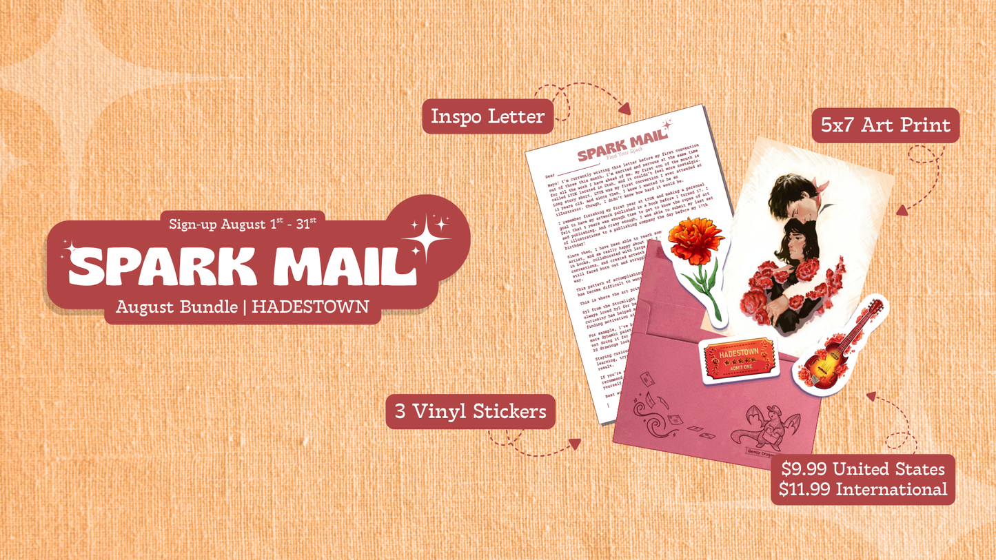OFFICIAL Spark Mail Club | Inspirational Monthly Subscription