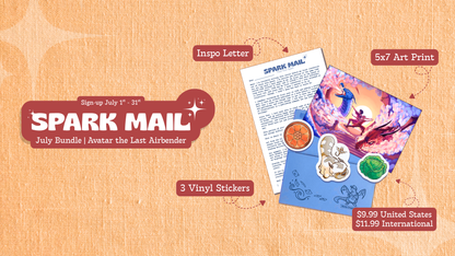 OFFICIAL Spark Mail Club | Inspirational Monthly Subscription