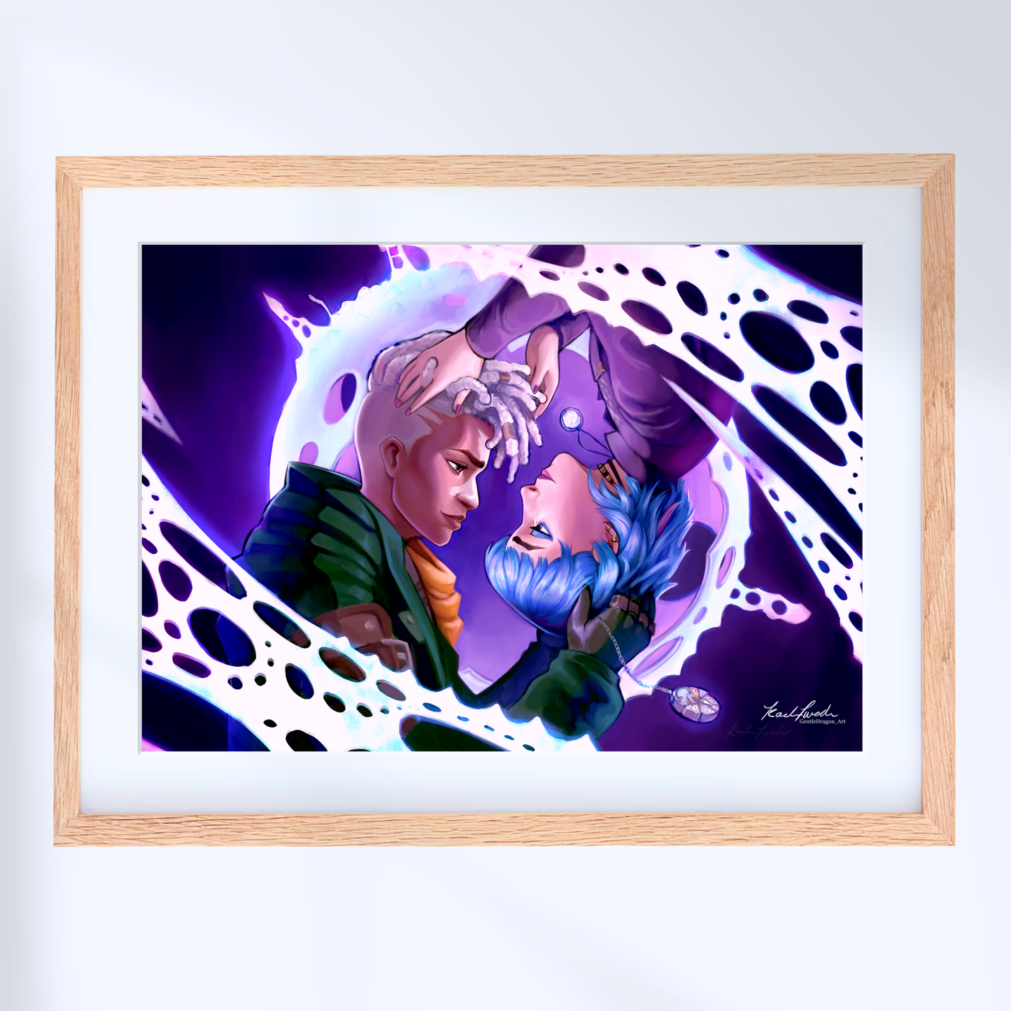 Ekko and Powder | Arcane