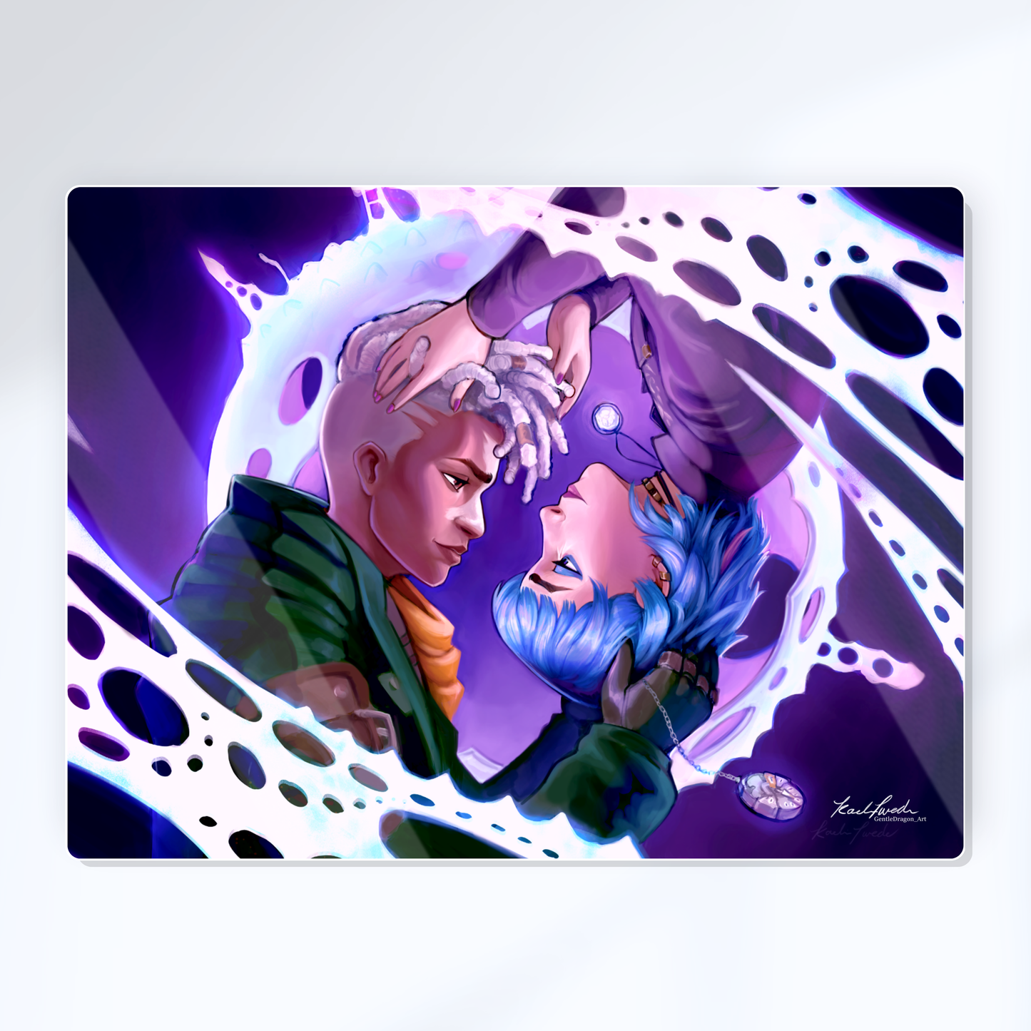 Ekko and Powder | Arcane