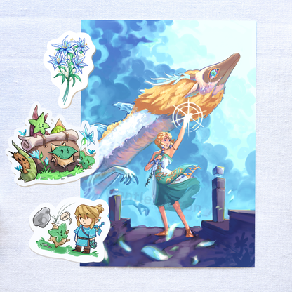 Legend of Zelda TotK | ARCHIVED Spark Mail Bundle