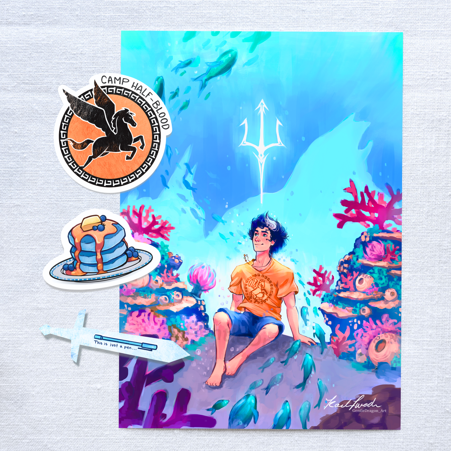 Percy Jackson | ARCHIVED Spark Mail
