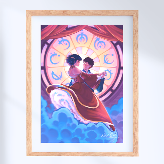 Vin and Elend | Mistborn Era 1