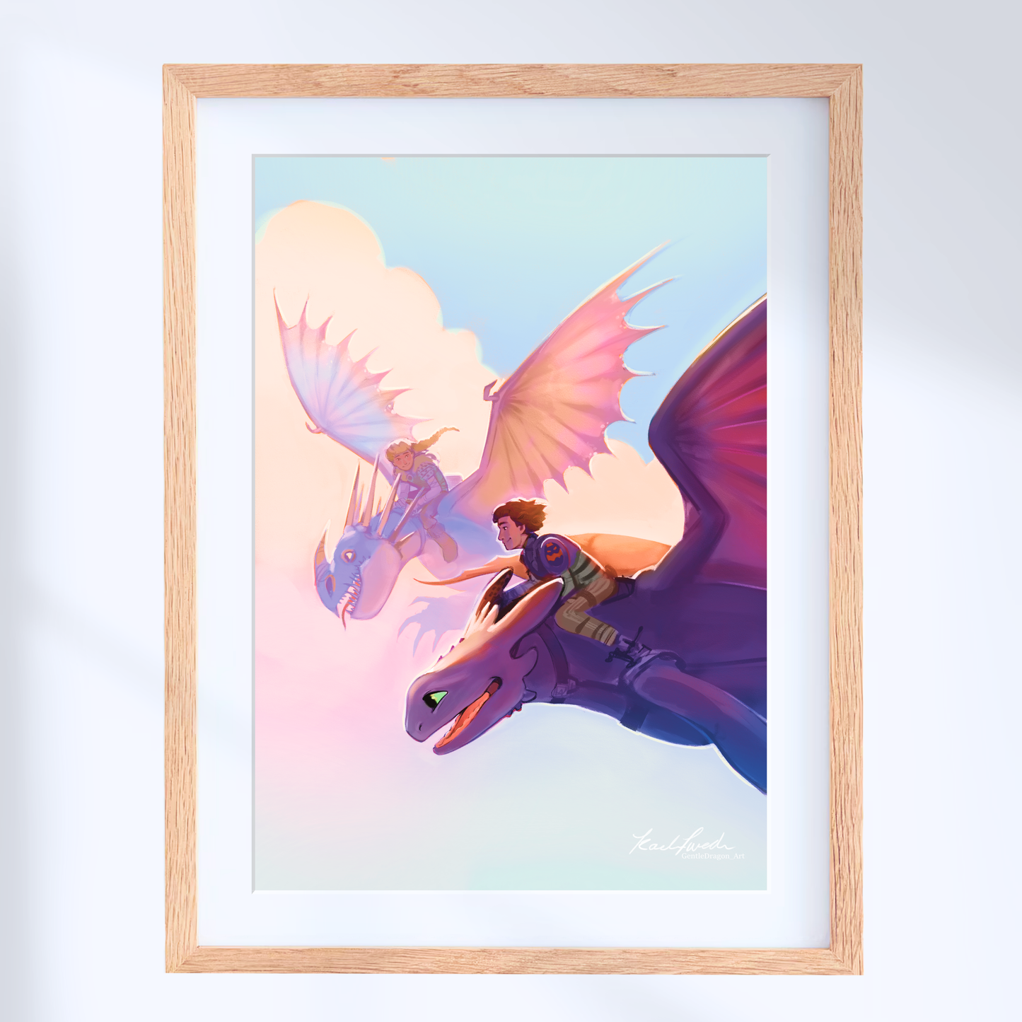 Together in the Air | HTTYD