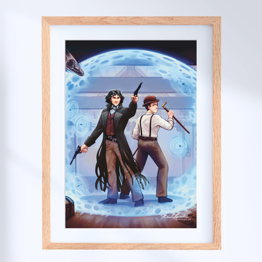 Wax and Wayne | Mistborn Era 2