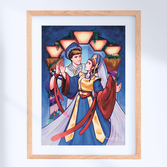 Adolin and Shallan | Stormlight Archive