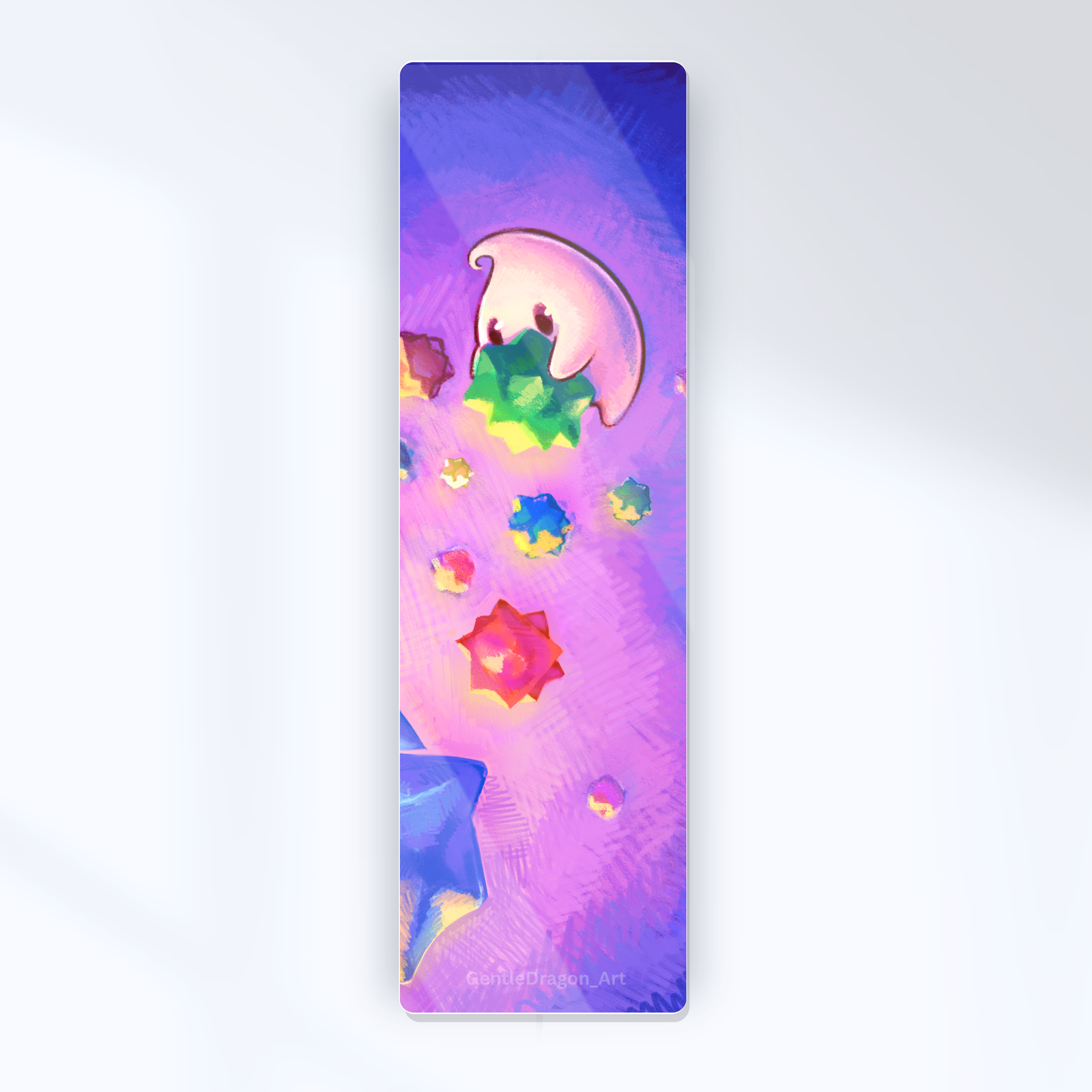 Luma | Mario Galaxy Metal Bookmark