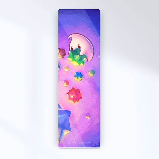 Luma | Mario Galaxy Metal Bookmark