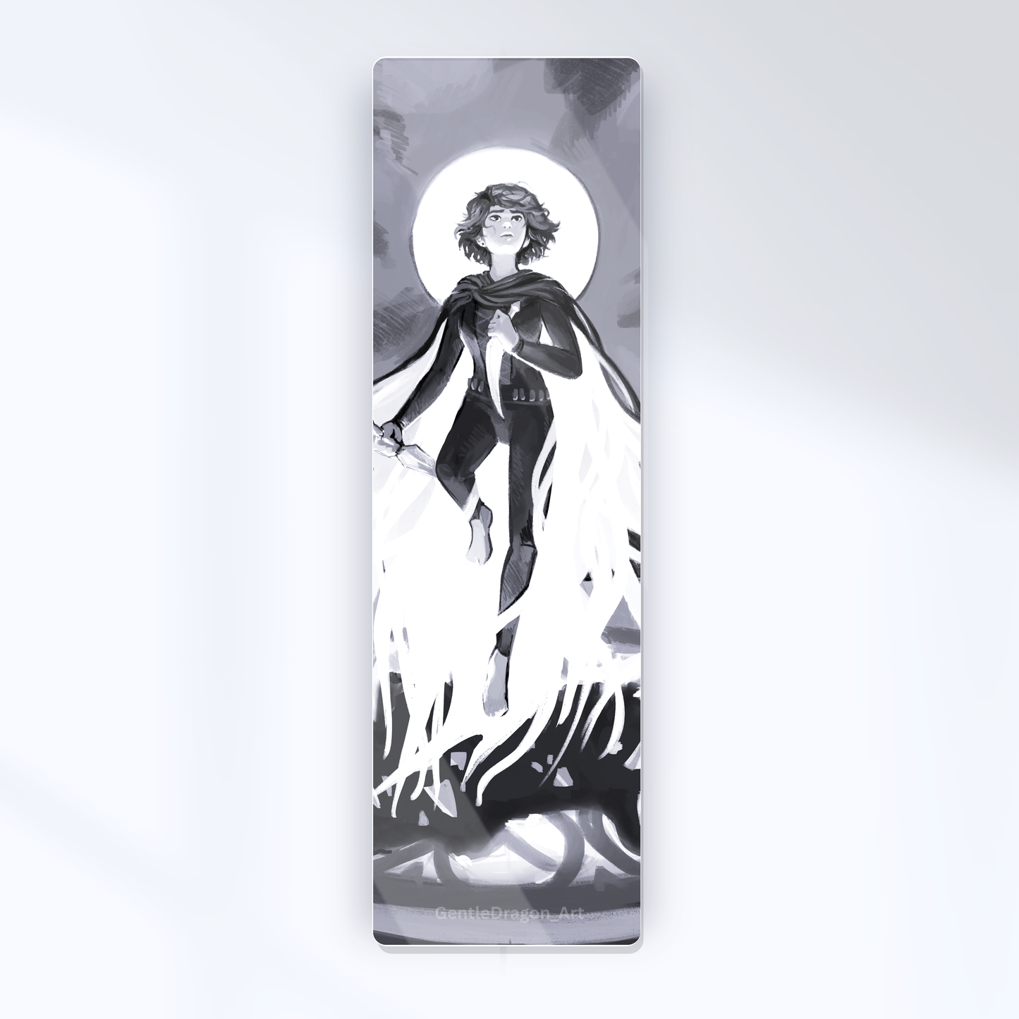 Crashing Vin | Mistborn Era 1 Metal Bookmark