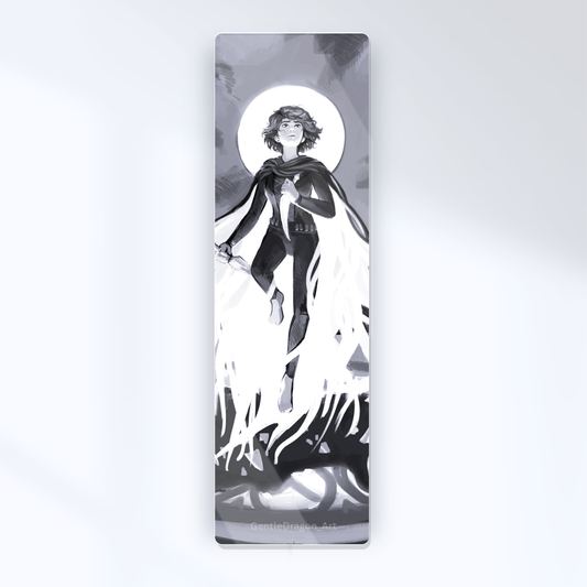Crashing Vin | Mistborn Era 1 Metal Bookmark