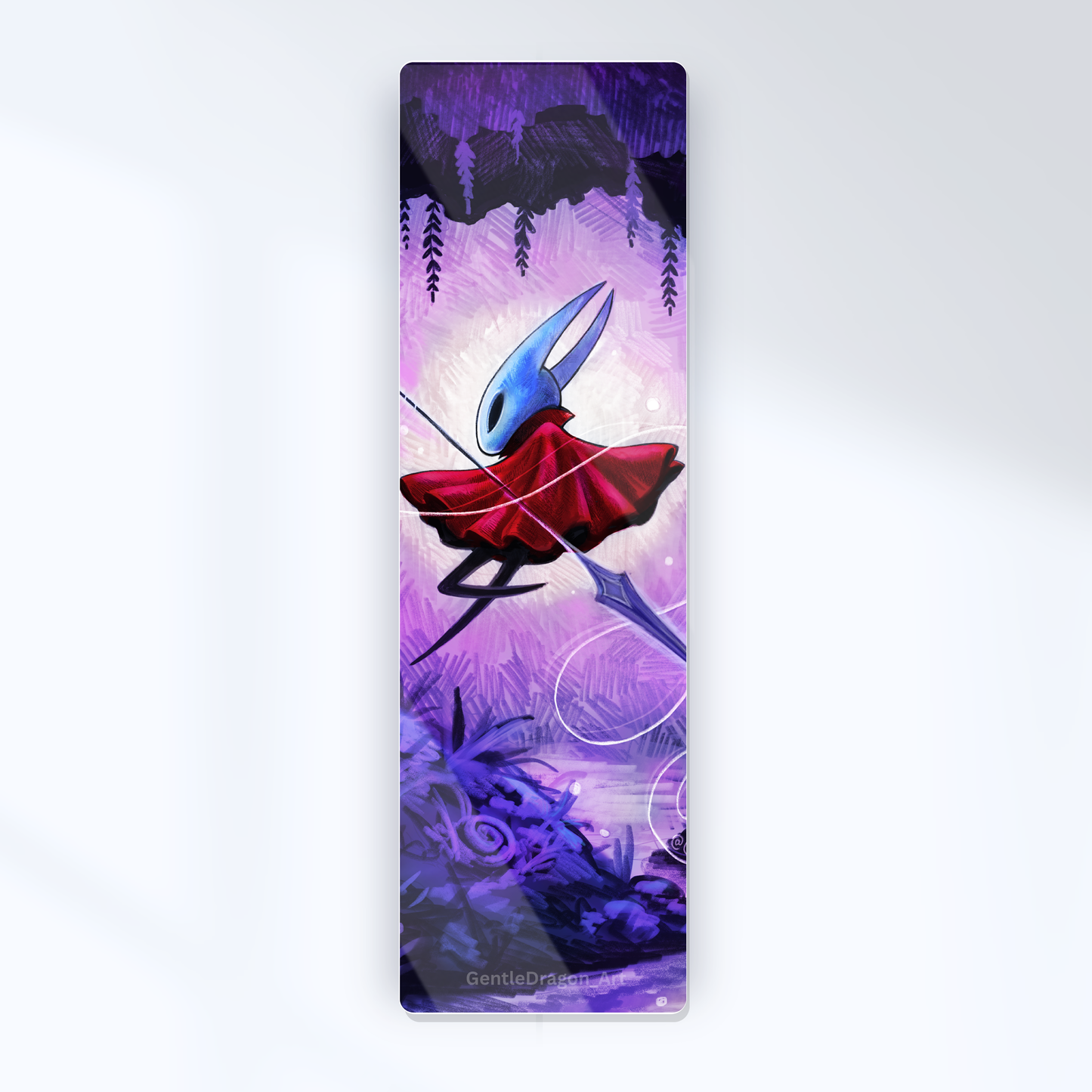 Hornet | Silksong + Hollow Knight Metal Bookmark