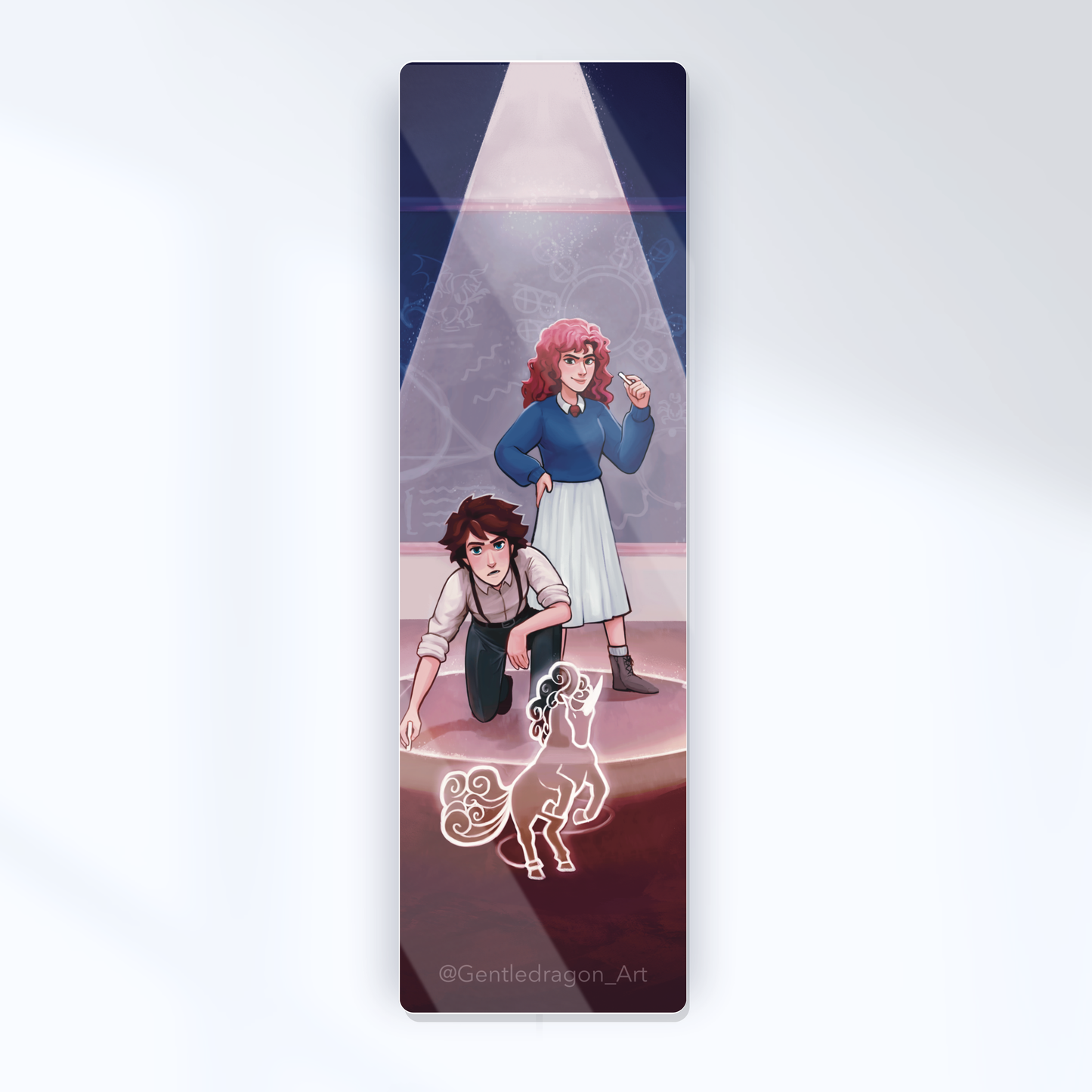 Rithmatist | Metal Bookmark