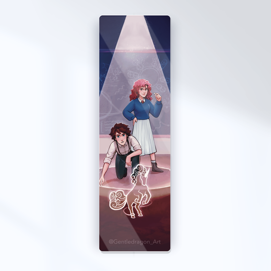 Rithmatist | Metal Bookmark