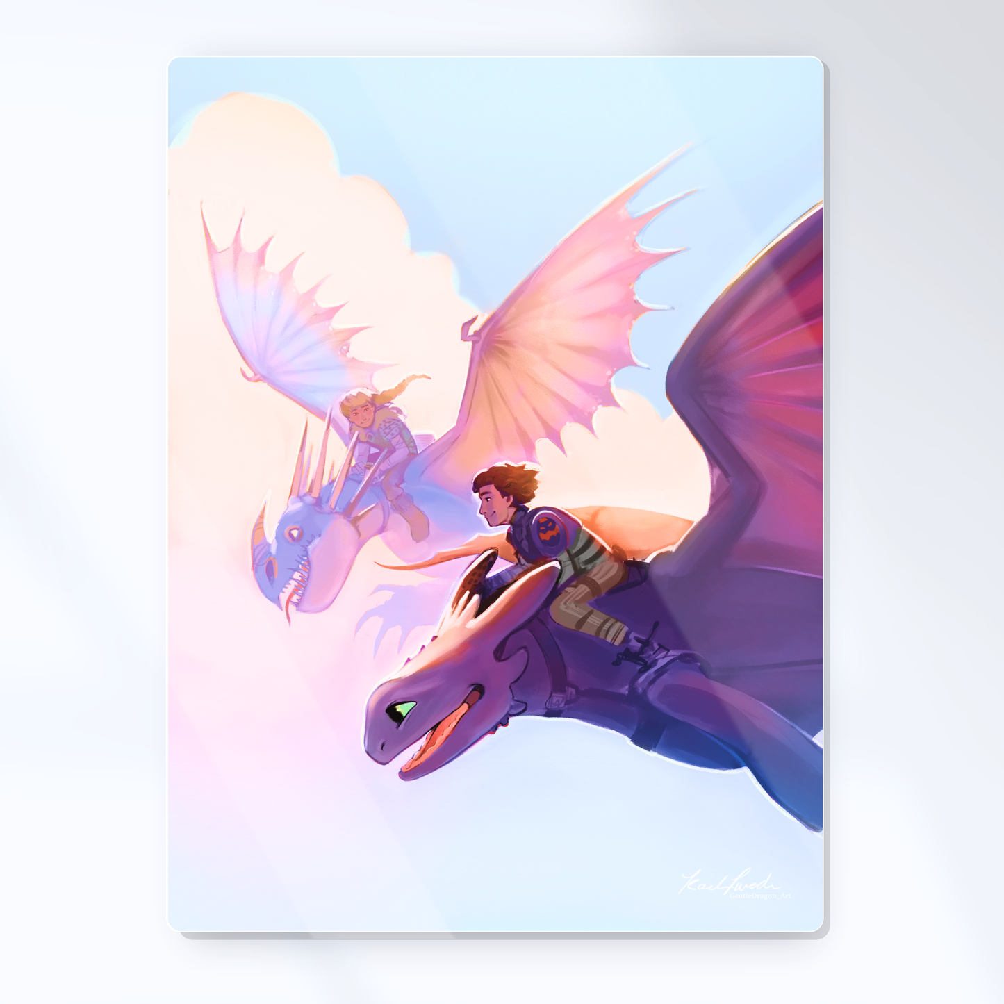 Together in the Air | HTTYD