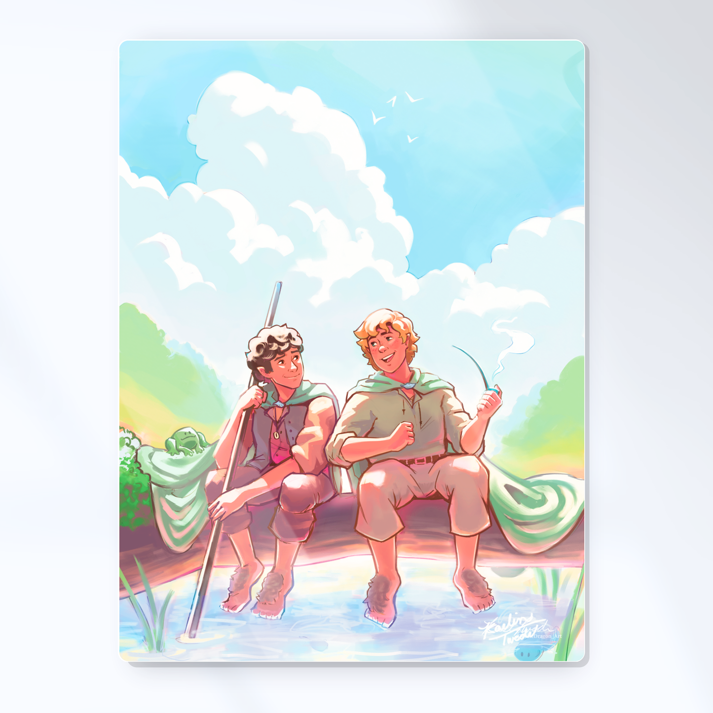 Sam and Frodo | Lord of the Rings