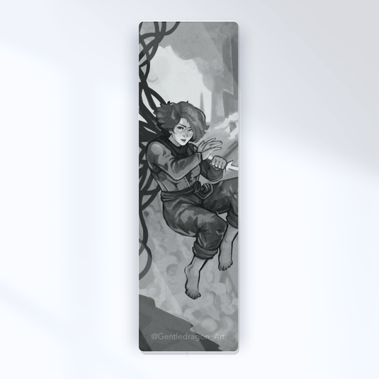Vin | Mistborn Era 1 Metal Bookmark