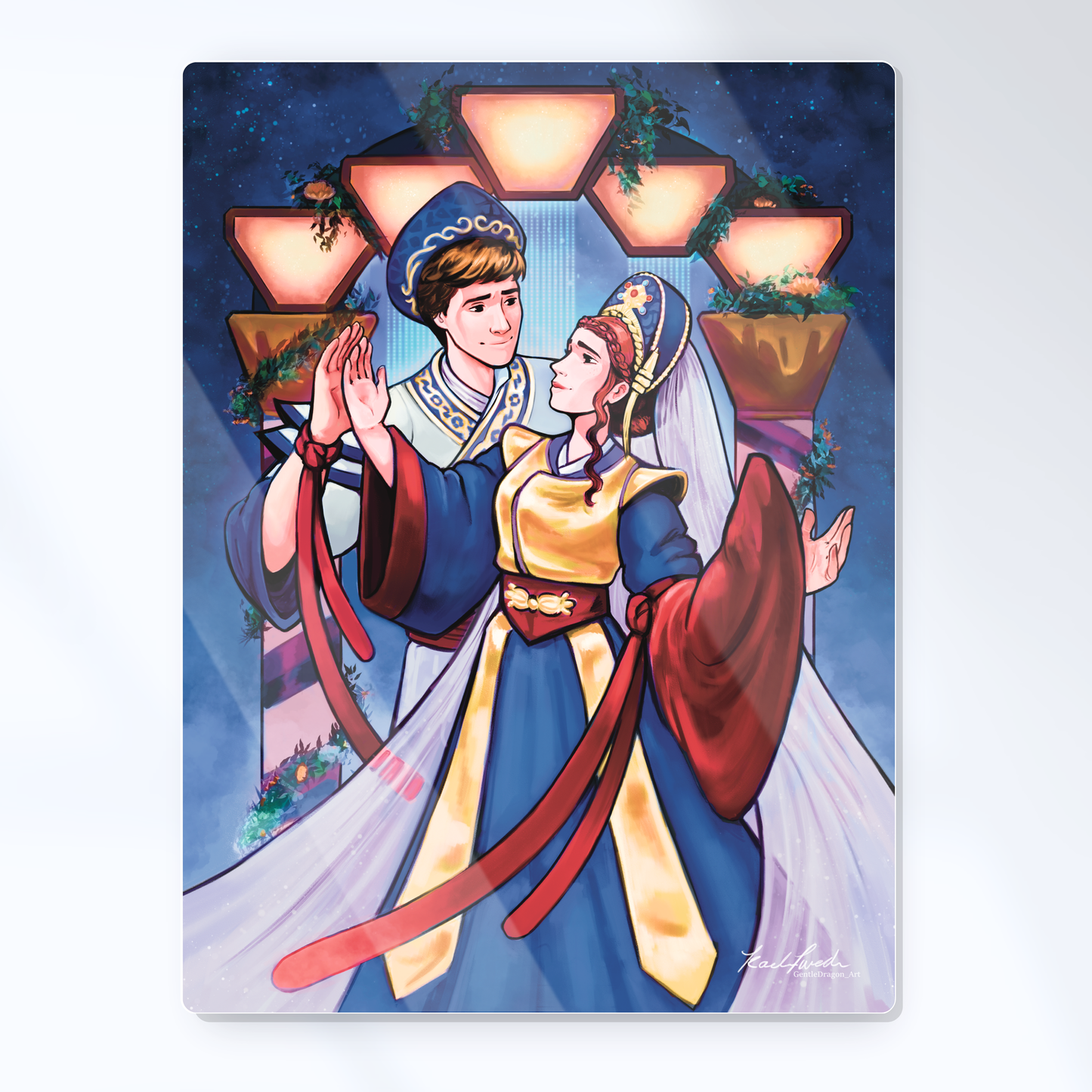 Adolin and Shallan | Stormlight Archive