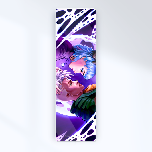 Ekko and Powder | Arcane Metal Bookmark