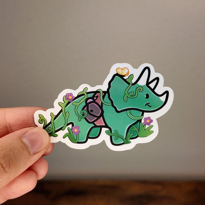 Dungeons and Dinos Sticker Collection | DnD | Dungeons and Dragons Sticker