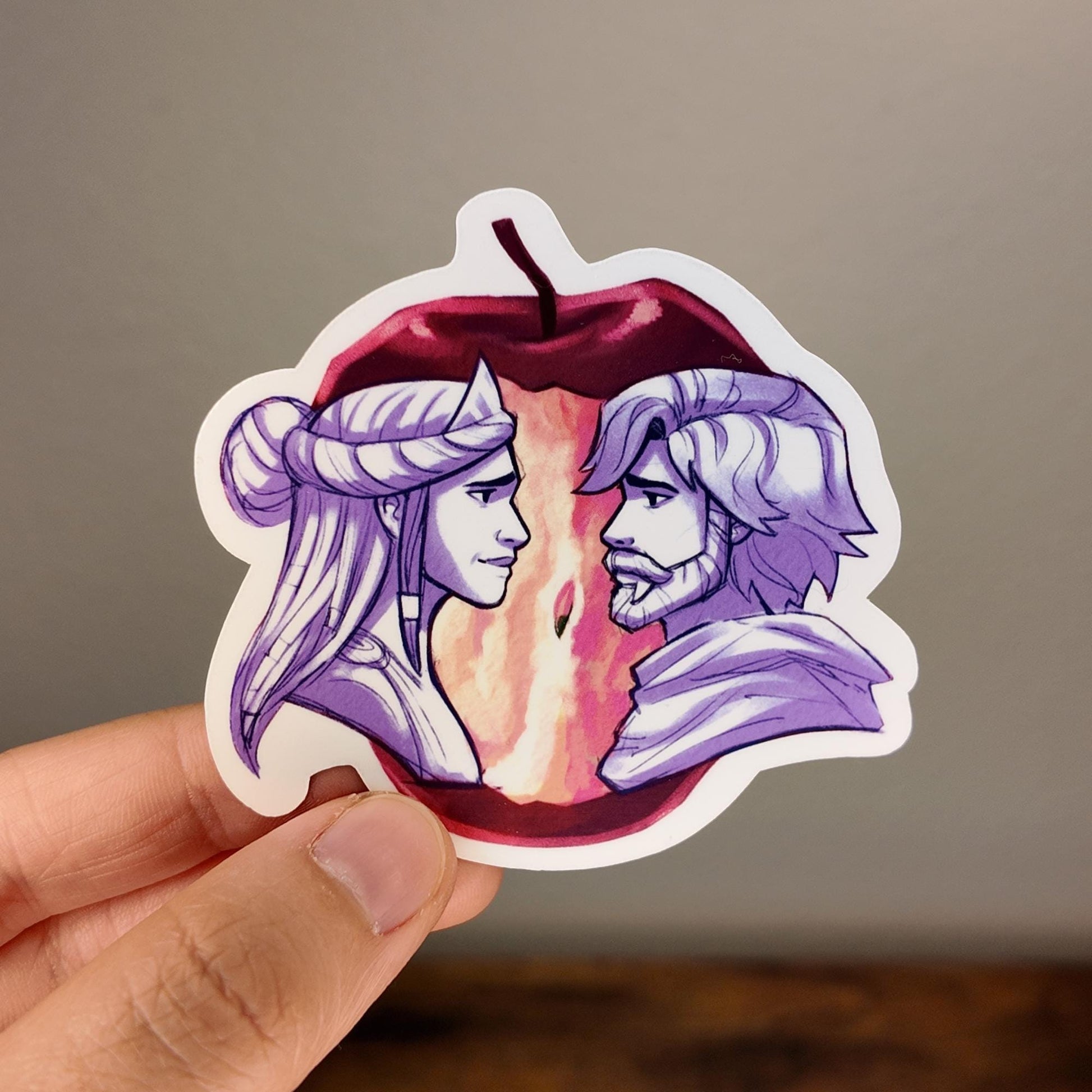Ody and Penelope - Epic the Musical Inspired | Waterproof Sticker