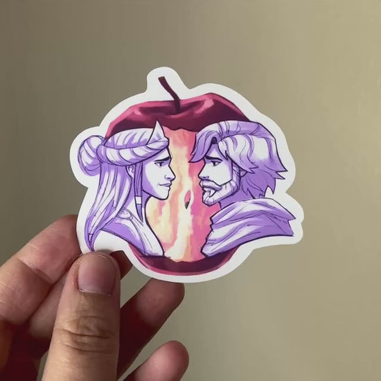 Ody and Penelope - Epic the Musical Inspired | Waterproof Sticker