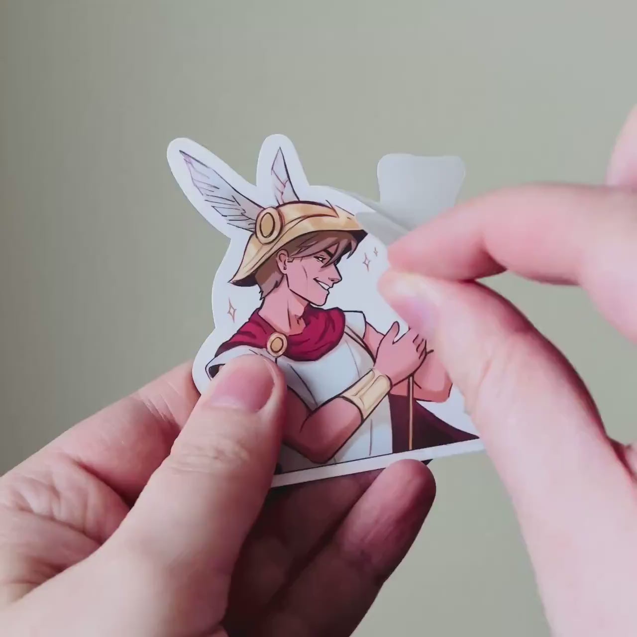 Hermes | Odyssey Sticker